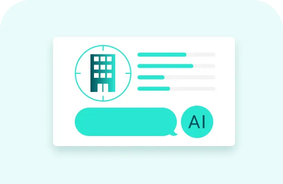 企業情報の反映パーソナライズ