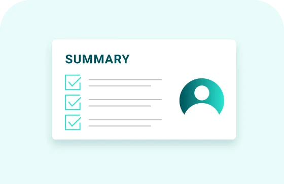 面接のリアルタイム要約