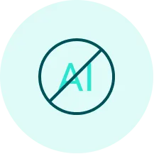 AI学習へ不使用